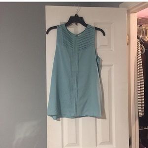 Blue tank top